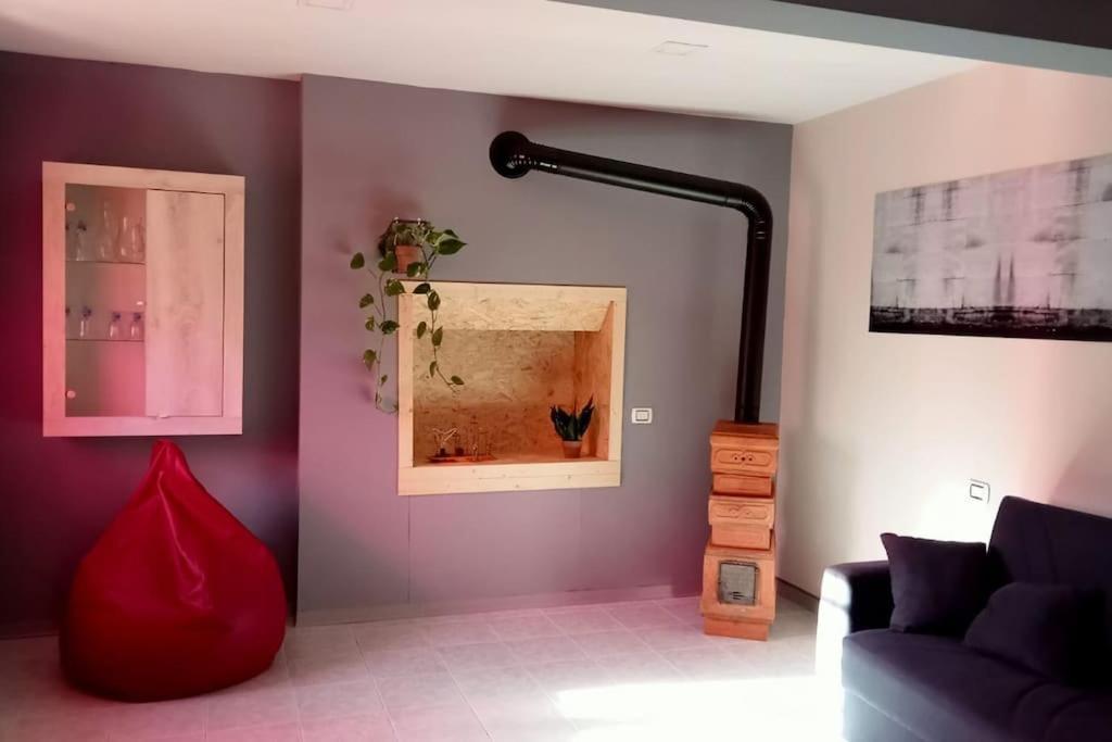 Апартаменты La Casa Nel Bosco, Ma A 2 Passi Dal Centro Ривергаро Экстерьер фото
